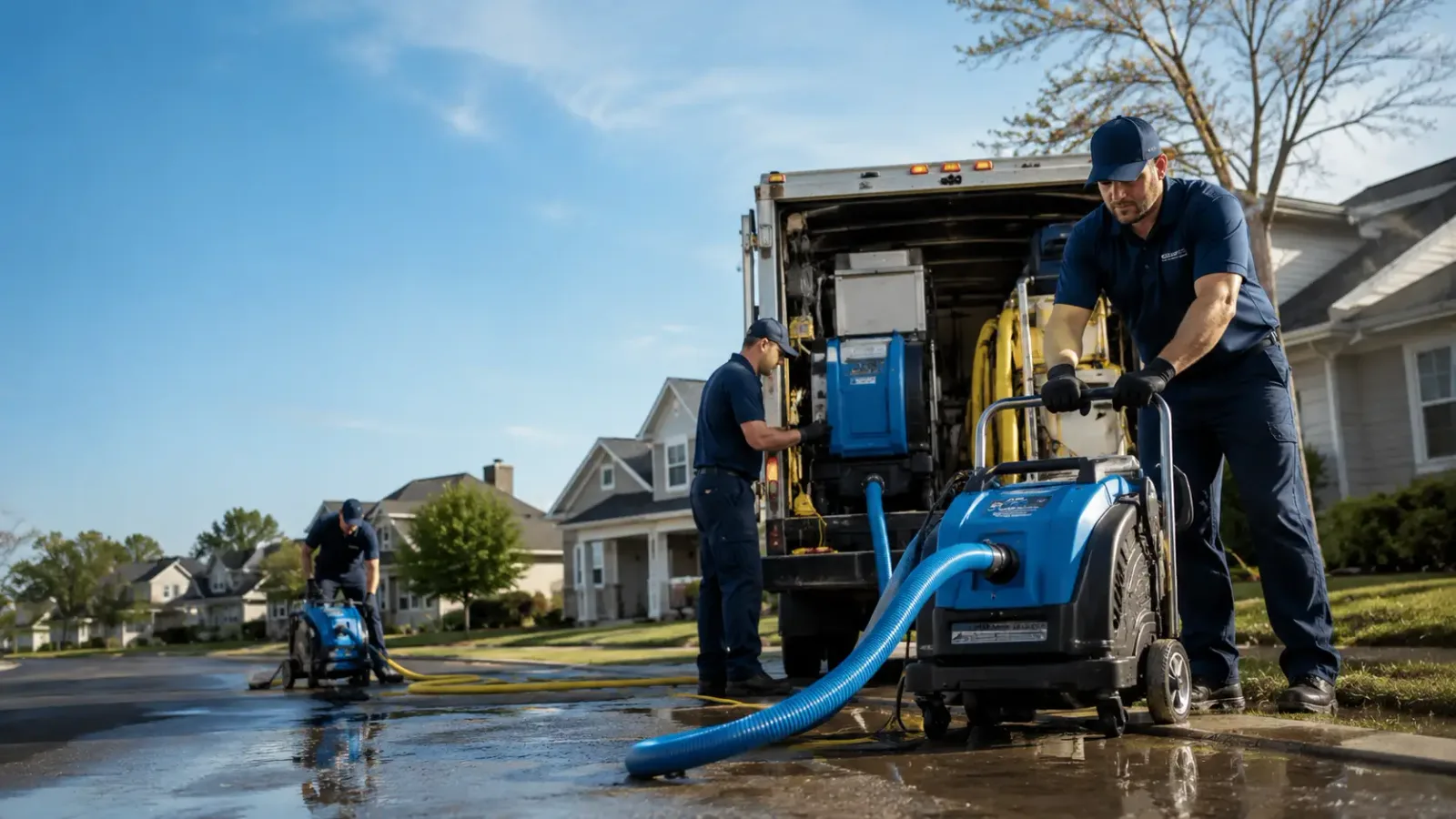 Flood Damage Cleanup in Benton Harbor, MI